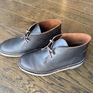 Clarks Men’s Leather Boots